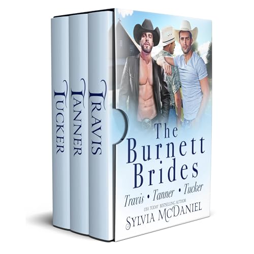 The Burnett Brides Books 5-7