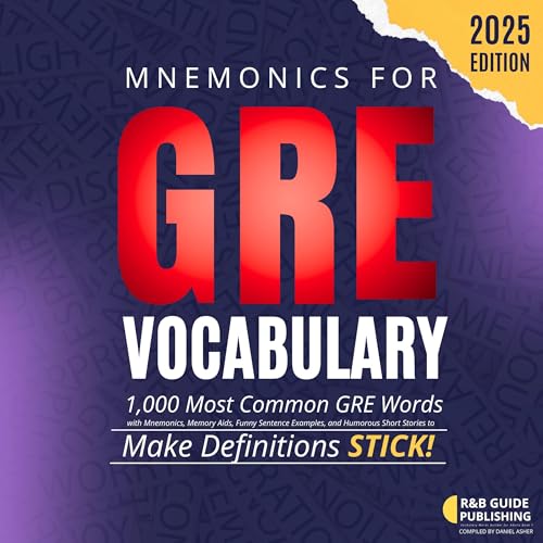 Mnemonics for GRE Vocabulary by Daniel Asher