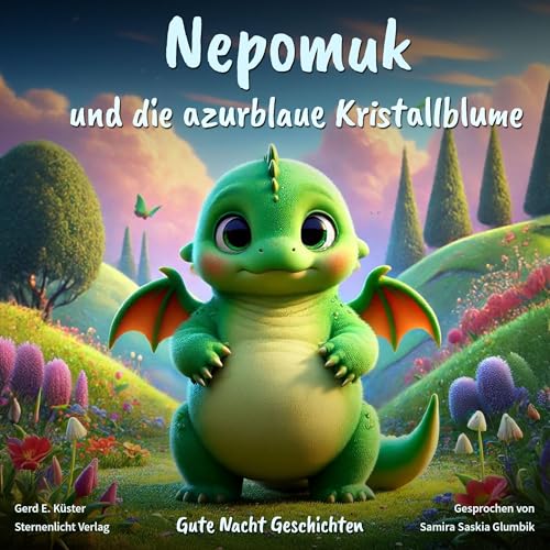 Gute Nacht Geschichten: Nepomuk und die azurblaue Kristallblume [Good Night Stories: Nepomuk and the Azure Crystal Flower]