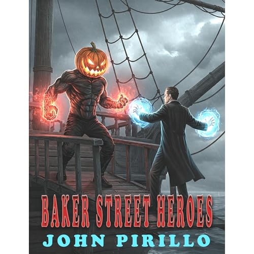 Baker Street Heroes by John Pirillo