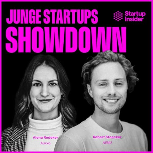 Pitch Showdown: Adon Health, MonsterShack & Upsters Energy - Jurybewertung von Alena Redeker (Auxxo) & Robert Stoecker (Aenu) by Unknown