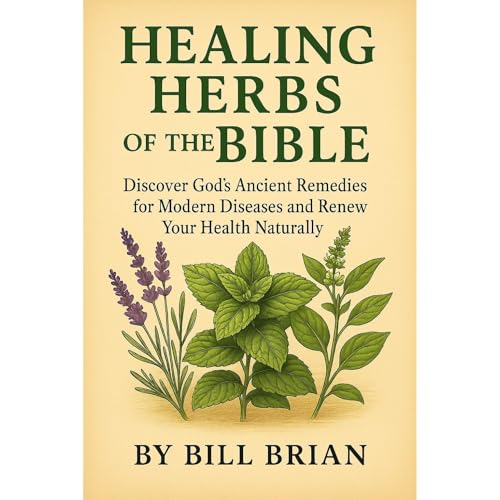 HEALING HERBS OF THE BIBLE by Bill Brian