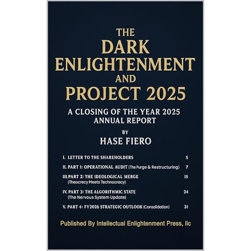 The Dark Enlightenment and Project 2025