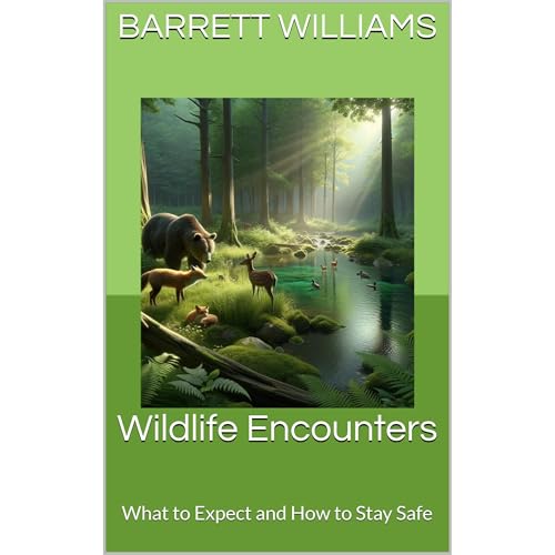 Wildlife Encounters by Barrett Williams
