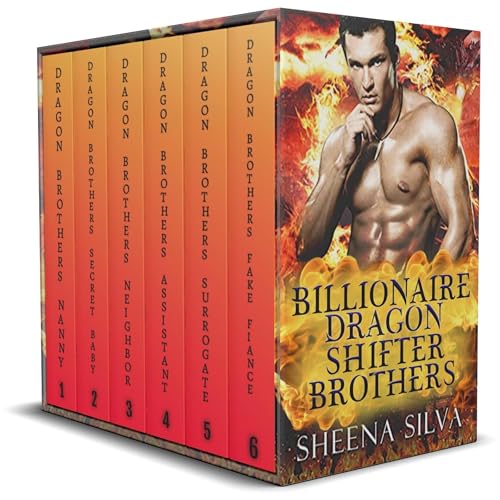 Billionaire Dragon Shifter Brothers