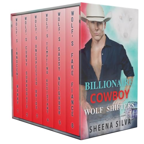 Billionaire Cowboy Wolf Shifters