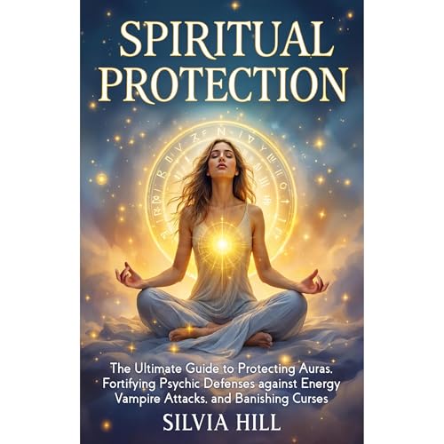 Spiritual Protection: The Ultimate Guide to Protecting Auras, Fortifying Psychic Defenses against Energy Vampire Attacks, and Banishing Curses