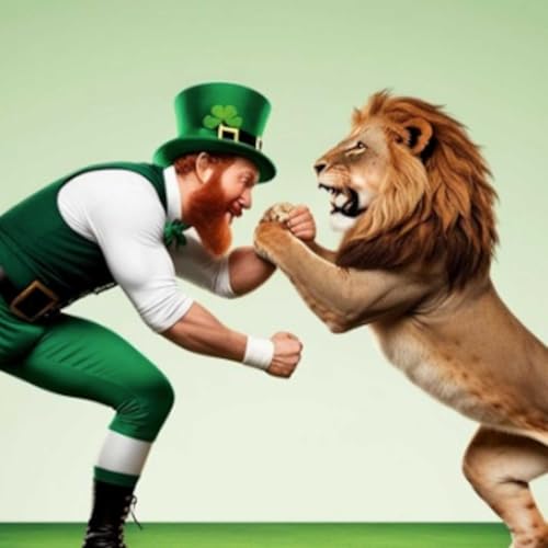 The Inaugural Clash: Nittany Lions vs. Fighting Irish by Unknown