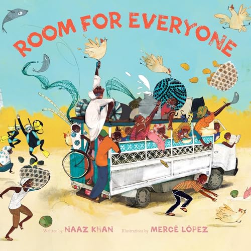 Room for Everyone by Naaz Khan