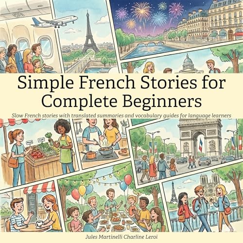Simple French Stories for Complete Beginners