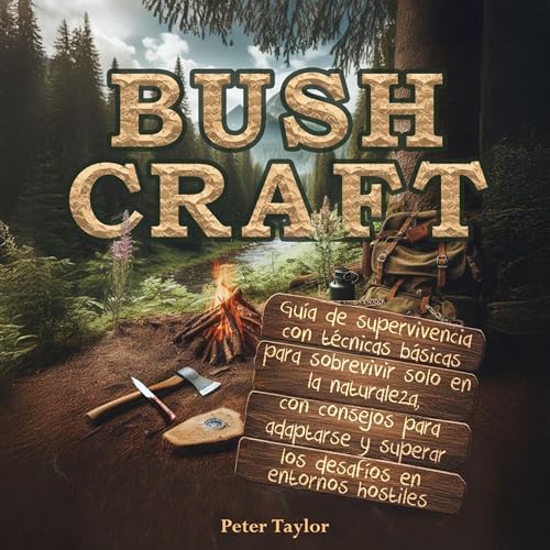 Bushcraft (Spanish Edition) by Peter Taylor
