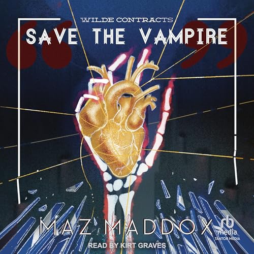 Save the Vampire by Maz Maddox