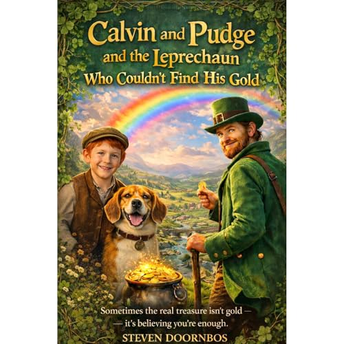 Calvin and Pudge and The Leprechaun Who Couldn't Find His Gold by Steven Doornbos