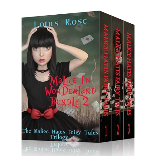 Malice in Wonderland Bundle 2: The Malice Hates Fairy Tales Trilogy