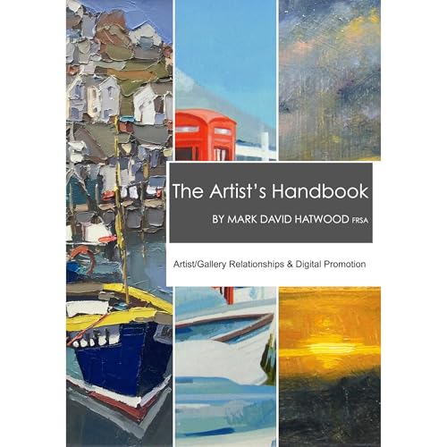 The Artist's Handbook by Mark David Hatwood FRSA