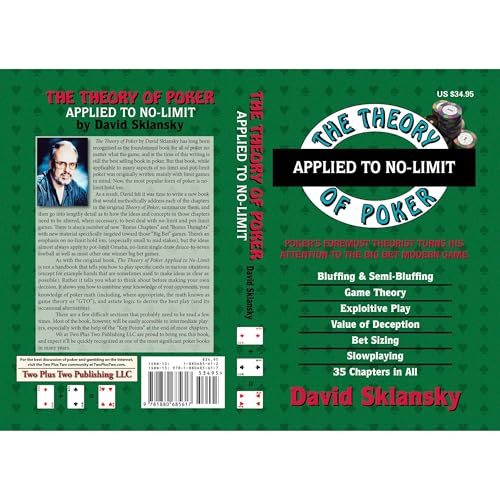 The Theory of Poker Applied to No-Limit