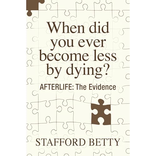 When Did You Ever Become Less By Dying? AFTERLIFE: The Evidence
