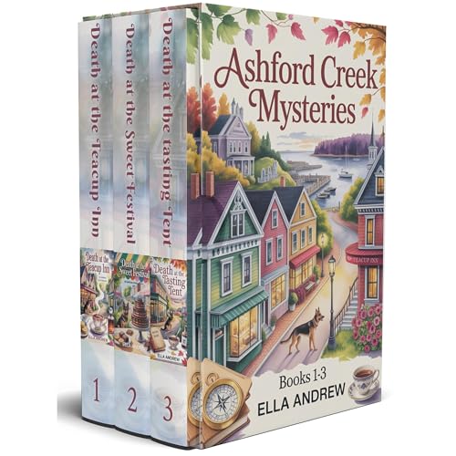 Ashford Creek Mystery Boxset