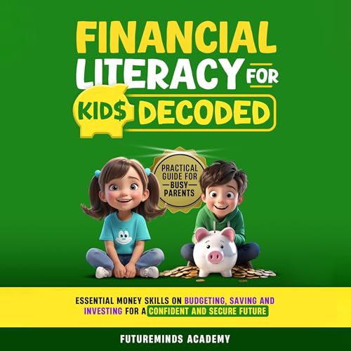 Financial Literacy for Kids Decoded