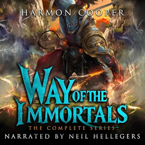Way of the Immortals: The Complete 4-Book Series by Harmon Cooper