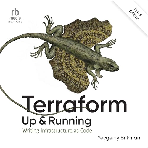Terraform: Up and Running (3rd Edition) by Yevgeniy Brikman
