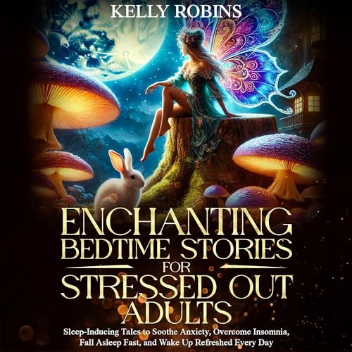 Enchanting Bedtime Stories for Stressed Out Adults