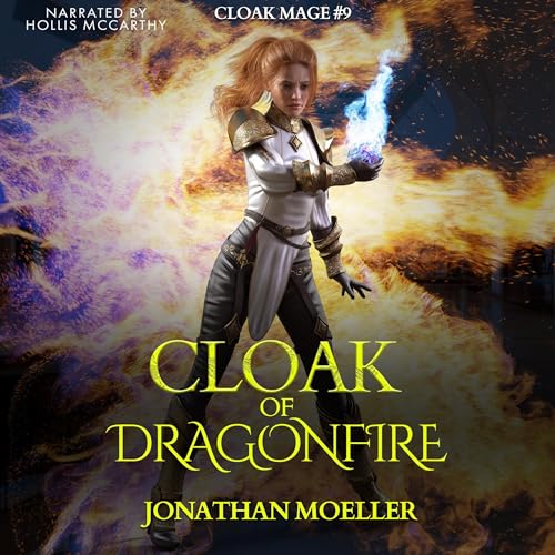 Cloak of Dragonfire by Jonathan Moeller
