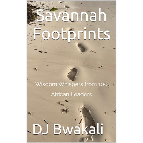 Savannah Footprints by DJ Bwakali