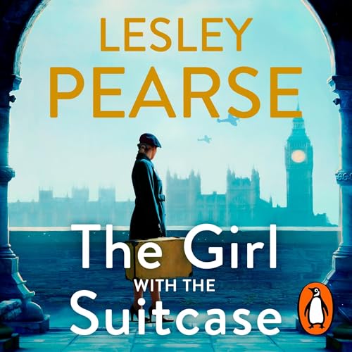 The Girl with the Suitcase by Lesley Pearse