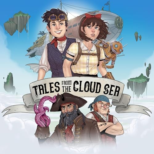 TALES FROM THE CLOUD SEA | An Improvised Comedy Adventure for Kids by Tales From the Cloud Sea