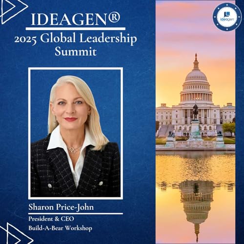 2025 Global Leadership Summit: Sharon Price-John on Leading Build-A-Bear Through Retail Disruption and Innovation