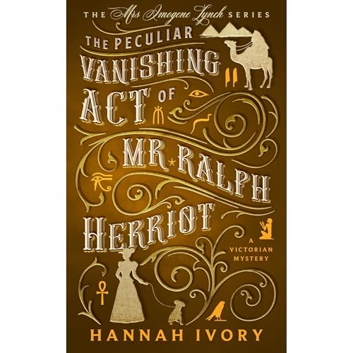 The Peculiar Vanishing Act of Mr Ralph Herriot