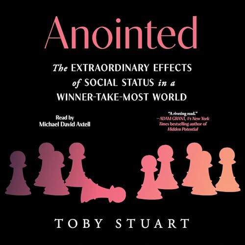 Anointed by Toby Stuart