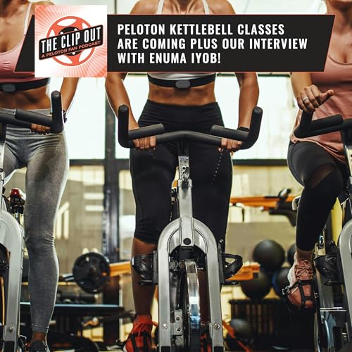 Peloton Kettlebell Classes are Coming plus our interview with Enuma Iyob! by Unknown
