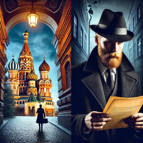 The Man with the Red Beard, A Story of Moscow and London by David Whitelaw