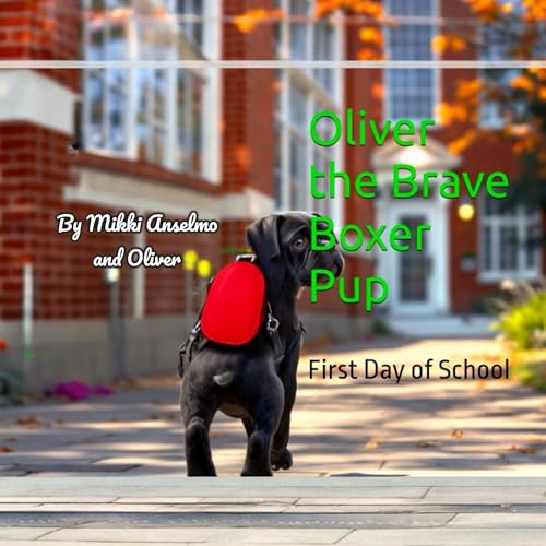 Oliver the Brave Boxer Pup