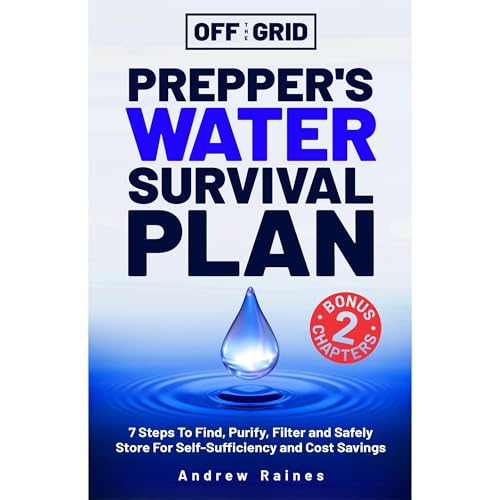 Off The Grid Prepper’s Water Survival Plan