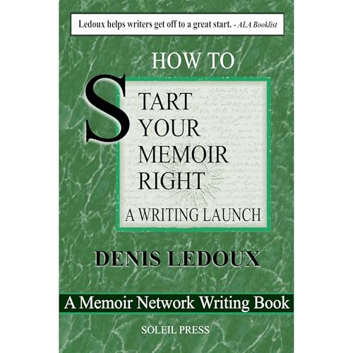 Start Your Memoir Right