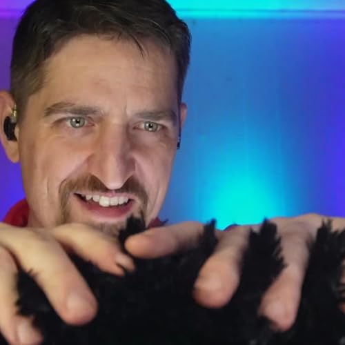 ASMR Fluffy Binaural TINGLES 😵‍💫 Muffled CRUNCH (No Talking) by Unknown