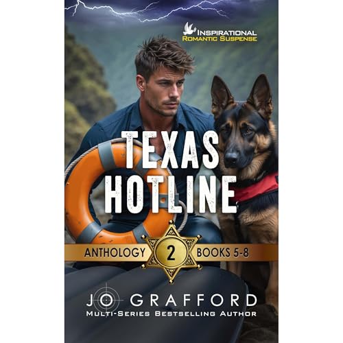 Texas Hotline First Responders Books 5-8