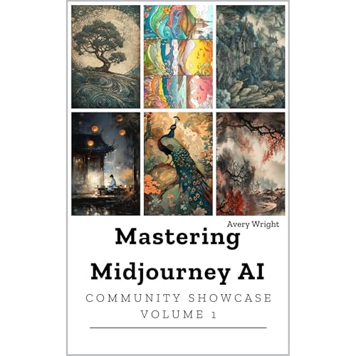 Mastering Midjourney AI by Avery Wright