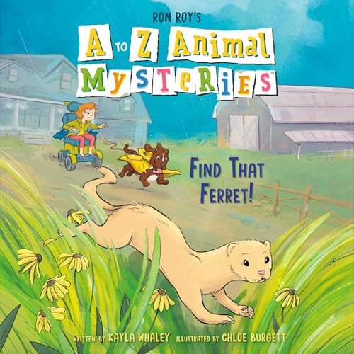 A to Z Animal Mysteries #6: Find That Ferret! by Ron Roy
