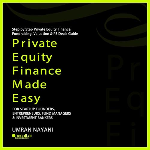 Private Equity Finance Made Easy