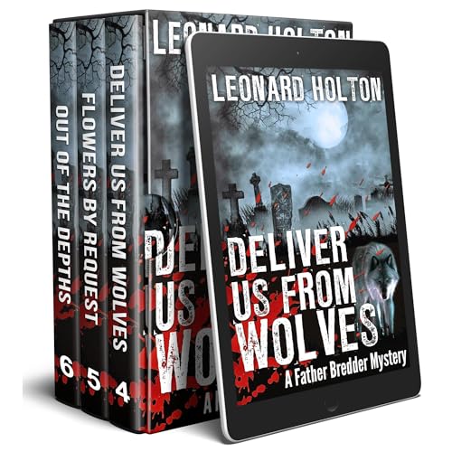 The Father Bredder Mysteries, Books 4-6