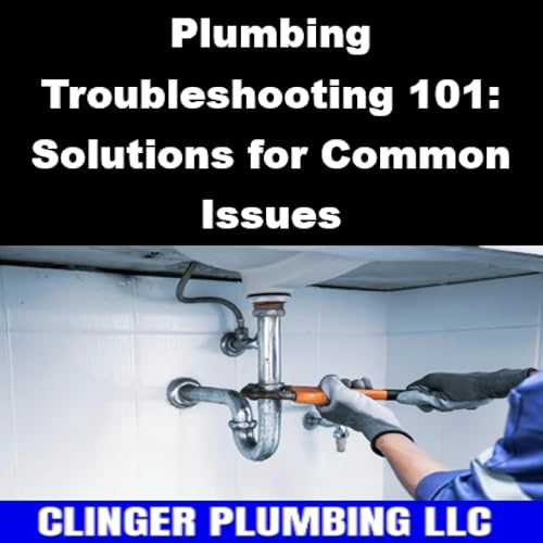 Plumbing Troubleshooting 101
