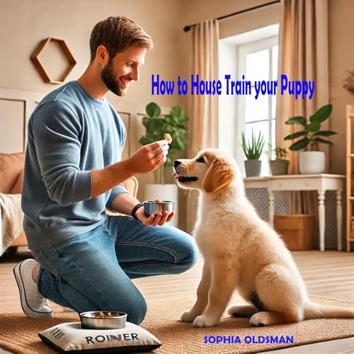 How to House Train Your Puppy by Sophia Oldsman