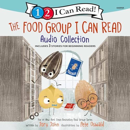 The Food Group I Can Read Audio Collection