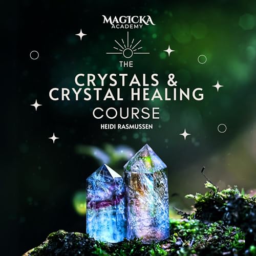 Crystals & Crystal Healing Course by Magicka Academy