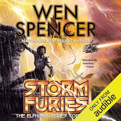 Storm Furies by Wen Spencer