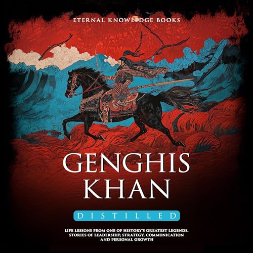 Genghis Khan Distilled by Eternal Knowledge Books